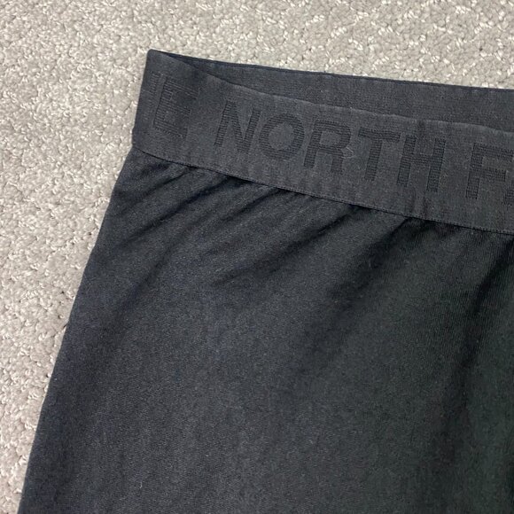 The North Face Ultra Warm Poly Tights Base Layer Men's XL Black Pants NF0A3SG6 - Picture 4 of 15